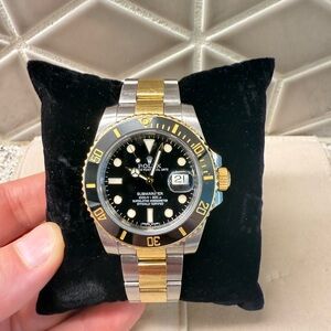 Rolex Oyster Perpetual Stainless steel and 18K yellow gold 41mm